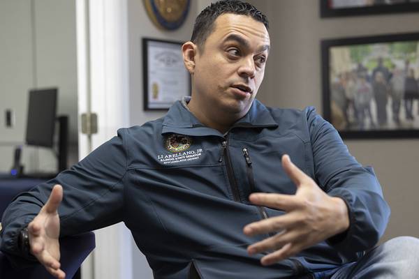 Shaw Local Radio Podcast: Talk-Line with Brandon Clark interviews Illinois state Sen. Li Arellano Jr.