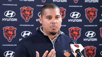 Here are the Chicago Bears’ top positions of need following free agency additions