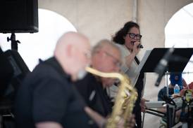 Sweet sounds of Strawberry Jazz Fest returned Sunday