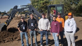 As ‘skills gap’ grows, teens learn about potential careers – and try out big machines – at Johnsburg High