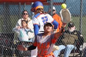 Alaynna Johnson drives in 5 as DeKalb tops Genoa-Kingston