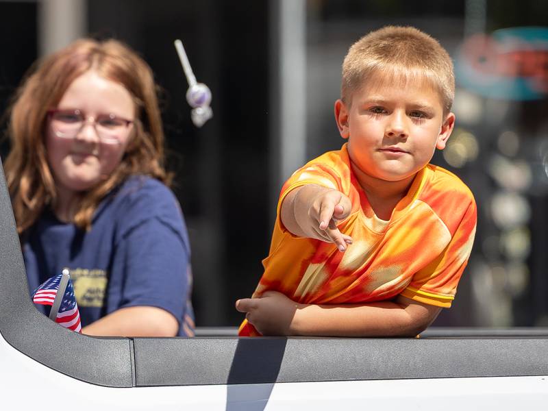 Photos: Families gather for Labor Day Parade in Streator