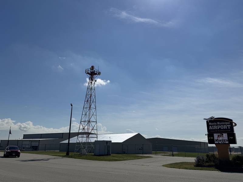 The Morris Municipal Airport, located at 9980 N. IL Route 47 in Morris, on Tuesday, Sept. 23, 2025.