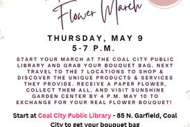 New Mother’s Day Flower March set for May 9 in Coal City & Diamond