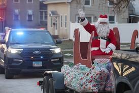 Photos: Santa delivers gifts to 120 children through Blue and Red Christmas for Kids in Peru