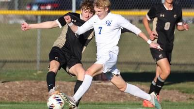 Burlington Central storms back, beats Sycamore on PKs in regional semifinal