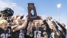 Photos: Lena-Winslow vs Brown County Class 1A football finals