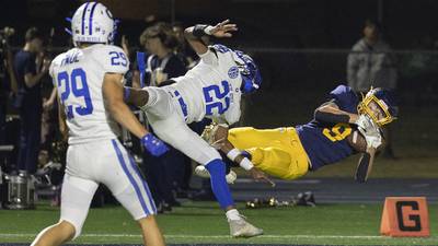 Photos: Sterling faces off against Quincy in Week 8 action