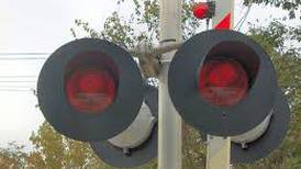Moline Road west of Lyndon to close for a week at railroad crossing