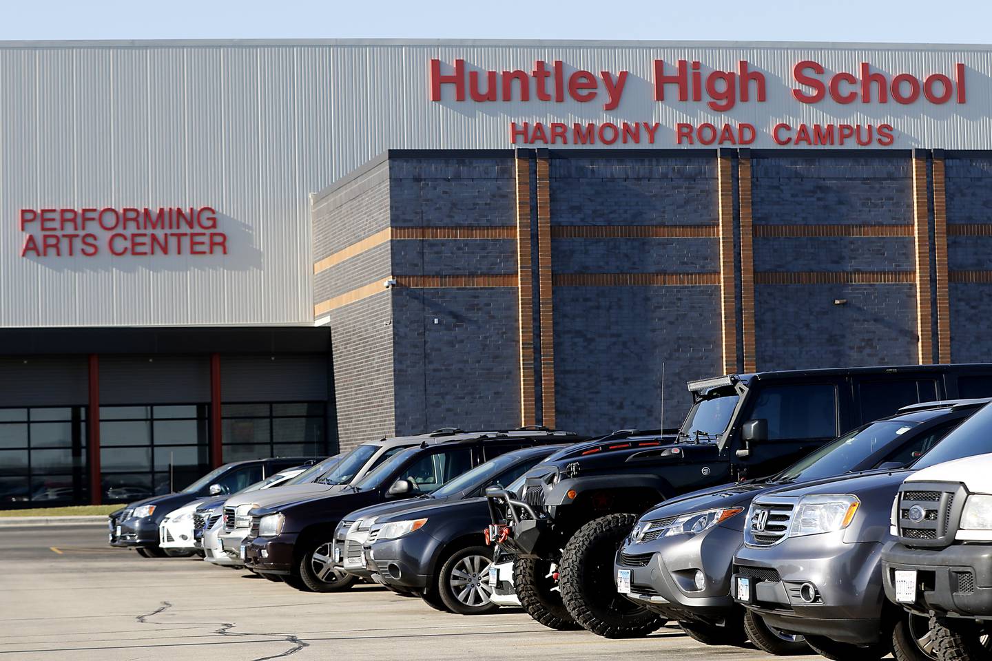 Huntley High School on Thursday, Dec. 14, 2023.