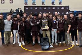 Class 2A Wrestling: Joliet Catholic Academy dominates at its own regional
