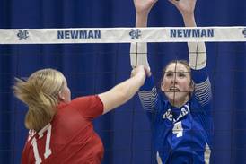 Energetic Newman holds off Hall on senior night