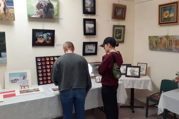 Eagle’s Nest Art Group spring membership show at Conover Gallery opens April 25