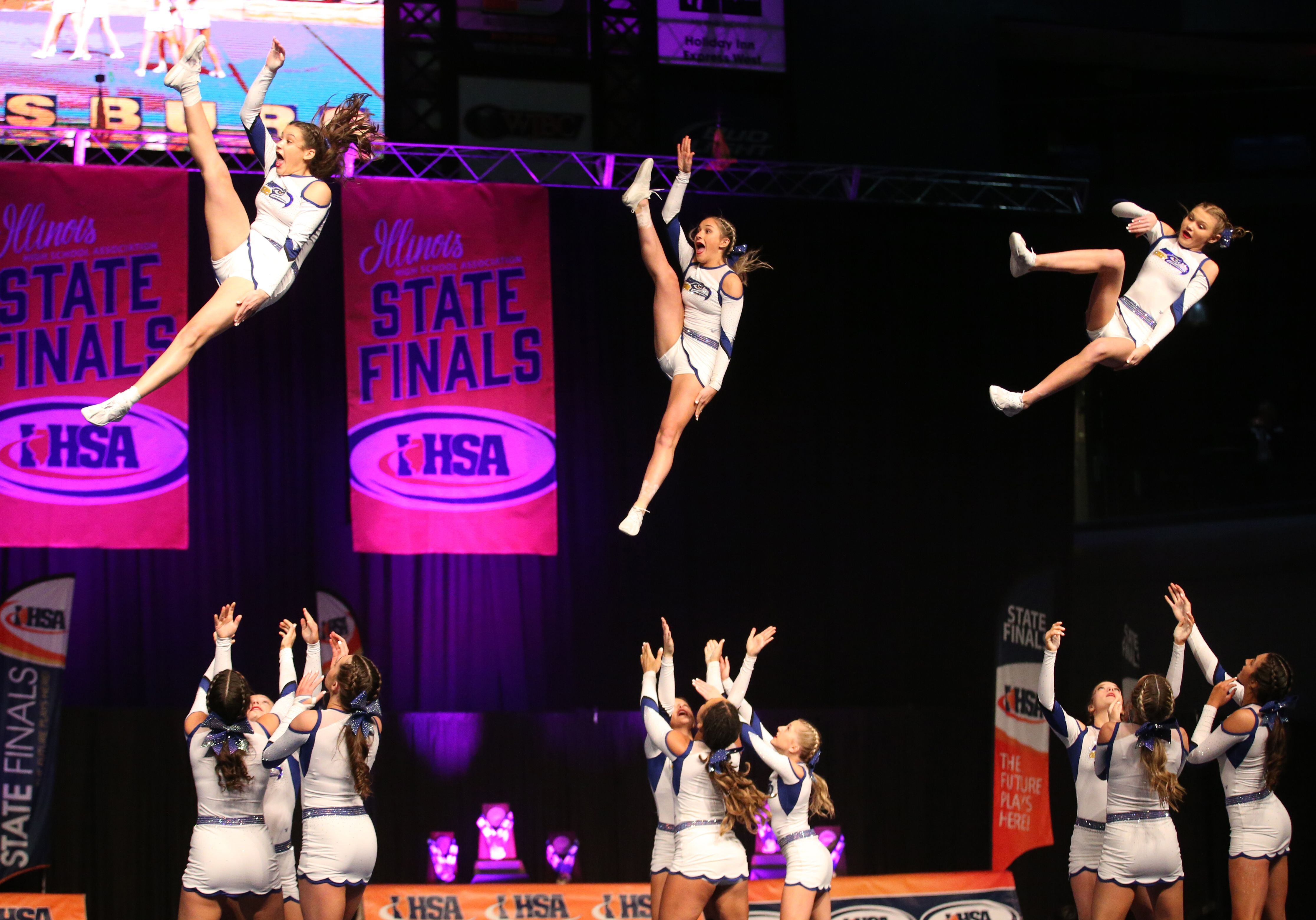 State champs: Pisgah cheerleading claims third title in four years, Sports