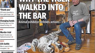 March 11 historical covers: Why the Tiger Walked Into the Bar