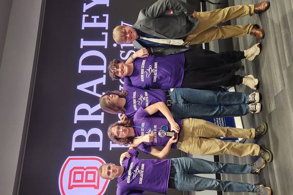 Dixon High School Scholastic Bowl team heading to D.C. for national tournament  