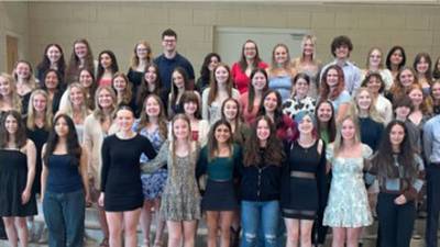 Minooka High inducts students into American Sign Language Honor Society