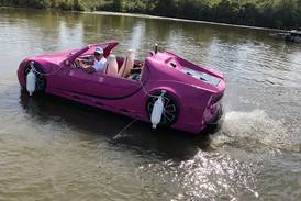 Riding on the water: Boats made to look like luxury cars now available to rent on Chain
