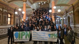 High schoolers flood state Capitol to advocate for drug abuse prevention bills