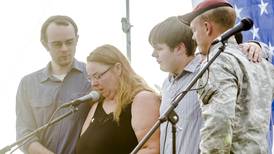 Melodie Gliniewicz, widow of cop who staged suicide, to get $1M survivor’s pension from Fox Lake