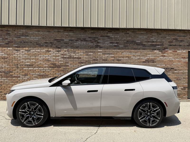 The 2025 BMW iX xDrive45.