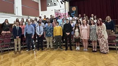Oregon Junior/Senior High School music department earns second in state