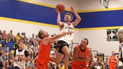 Boys basketball: McHenry edges Johnsburg in alumni game to benefit youth Jackson Werderitch