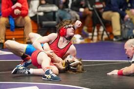 Purple Reign: Plano’s Caidan Ronning wins Reaper Classic 150-pound title, Dixon takes team title