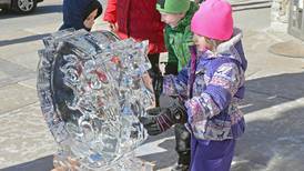 Frozen artistry promises frosty fun at Downers Grove Ice Festival