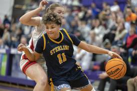 Photos: Sterling takes on Stillman Valley in the Dixon Christmas Classic