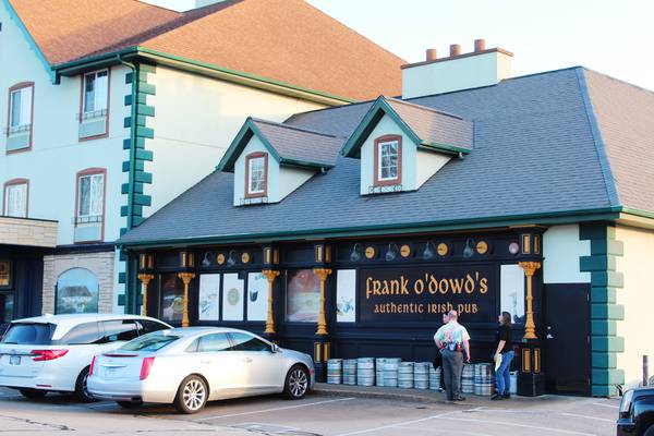 Frank O’Dowd’s pub brings authentic Irish experience to northwest Illinois