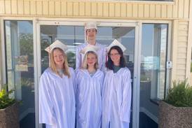 2025 Princeton Christian Academy graduation 
