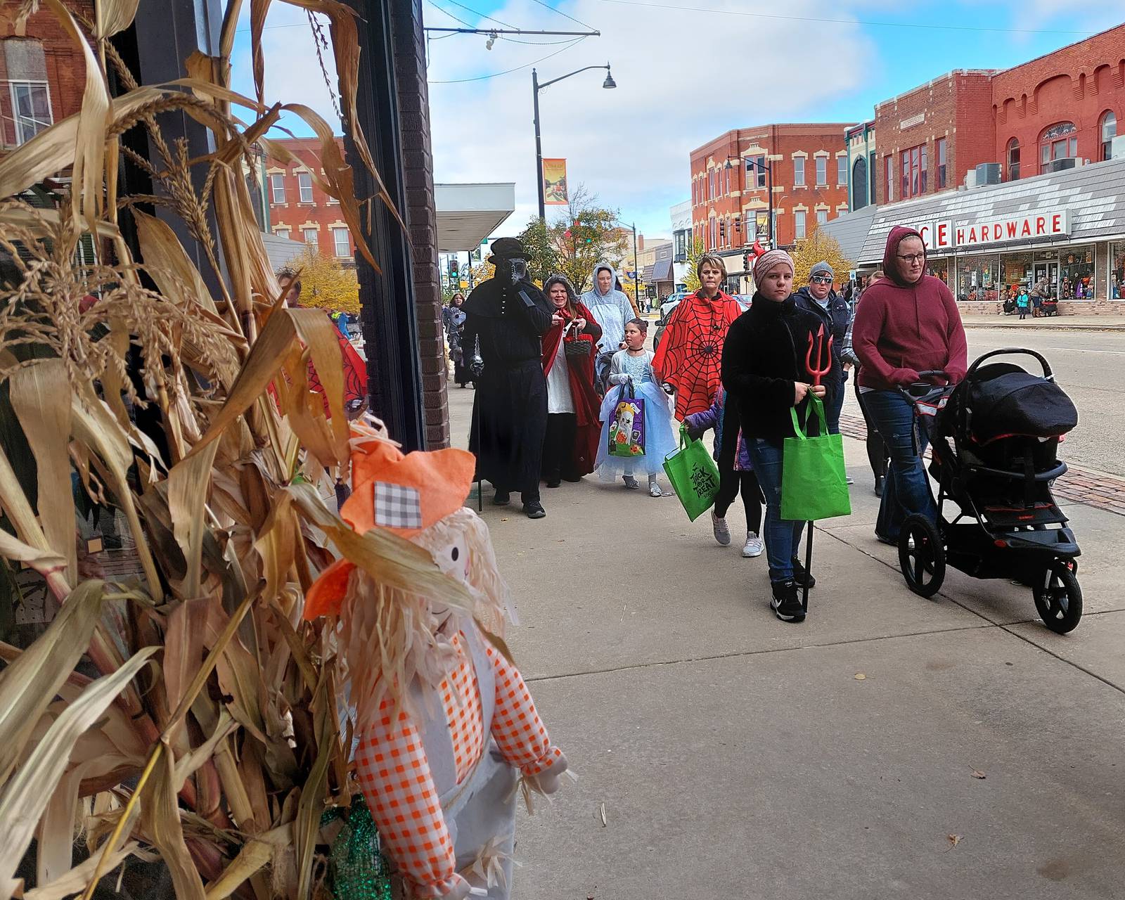 Photos Streator hosts downtown trickortreating Shaw Local