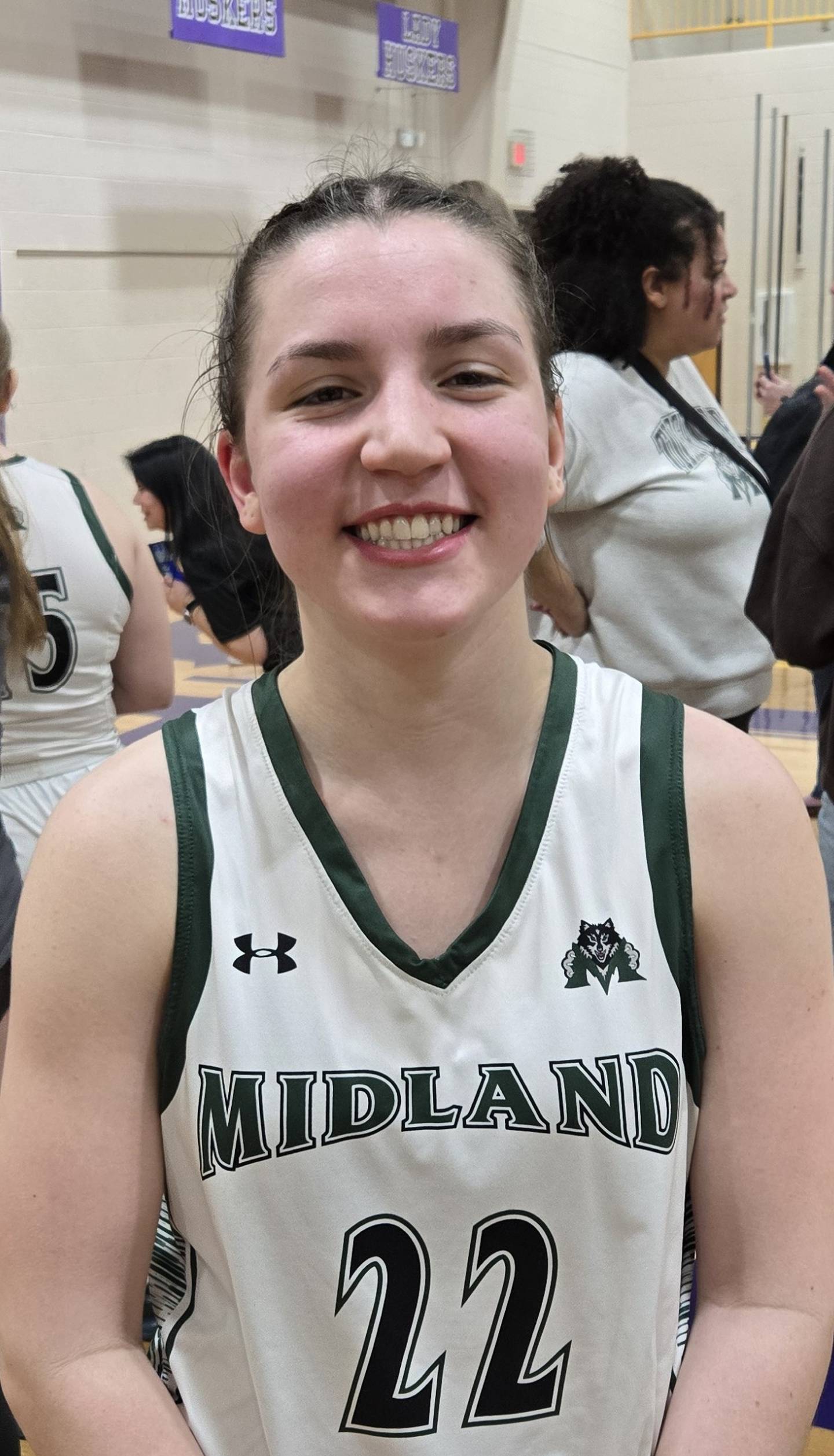 Midland senior Emma Franks