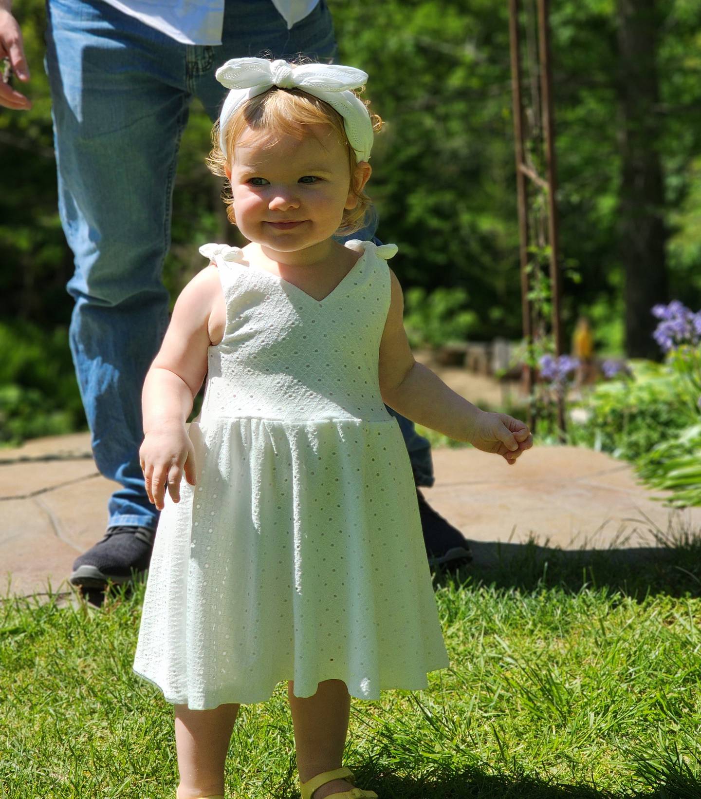 Entry No. 15 is Ettalynn Fultz, 22 month old daughter of Brianna and Wyatt Fultz of Princeton.