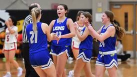 Emma O’Brien’s free throws with 4.2 seconds left complete Lyons’ late comeback to beat Benet