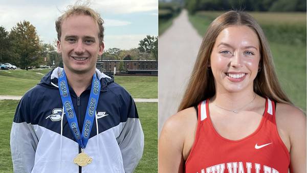 Brock Loftus of UI-Springfield, Kiana Brokaw of Sauk to run in national finals 