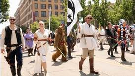 From the library to the lightsabers: Joliet’s Star Wars Day at Slammers Stadium 