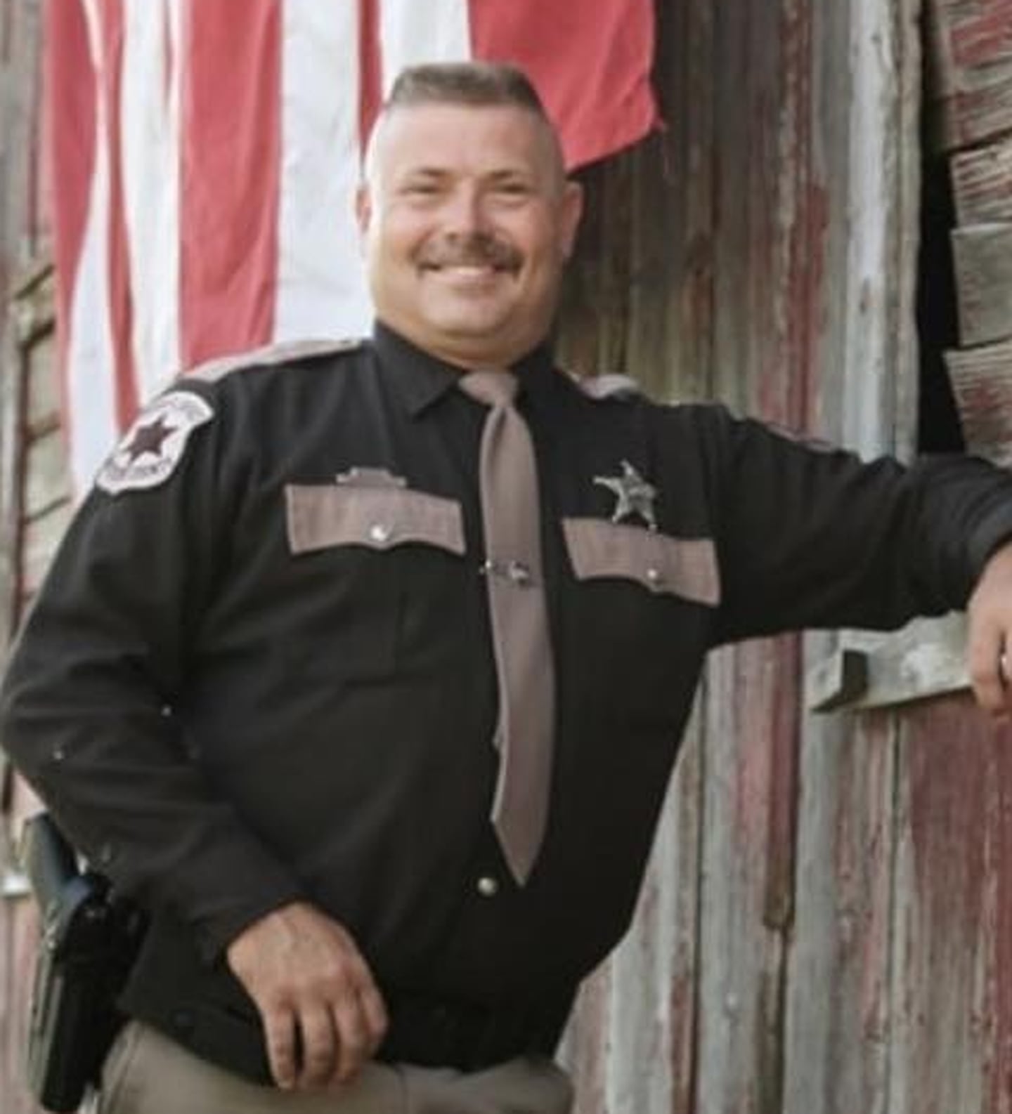 Tampico Police Chief Mike Lewis is hoping to unseat incumbent Sheriff John F. Booker in Tuesday's election.