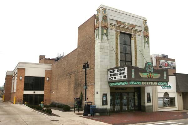 DeKalb’s Egyptian Theatre nonprofit buys 2 neighboring downtown properties