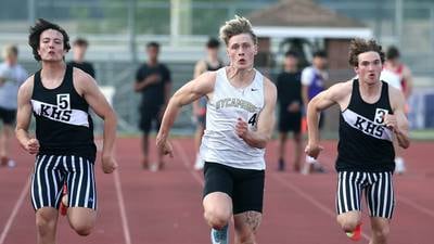 Photos: Local boys track teams participate in Interstate 8 Conference Championship meet