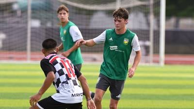 Luke Knotts scores twice to secure key DKCU win as team seeks to avoid relegation