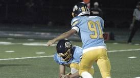 Sterling’s Gebhardt kicking down records: Week 9 Sauk Valley football notes