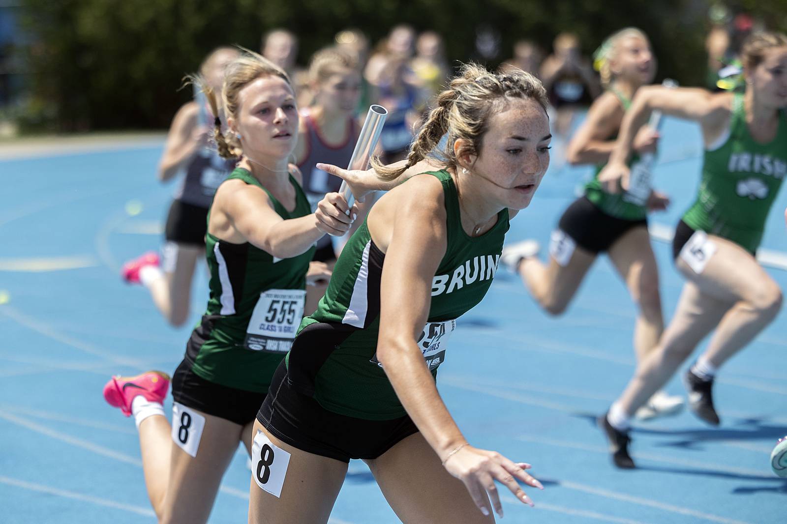 Photos 2023 girls state IHSA track and field finals Shaw Local