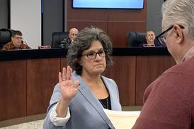 Lovell takes oath as Bradley village clerk