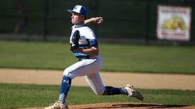 Baseball: Josh Caccia breaks St. Charles North’s all-time strikeout record in 9-1 victory over Batavia