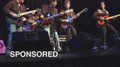 Raue Center Welcomes Fan Halen and Heartache Tonight This Fall!