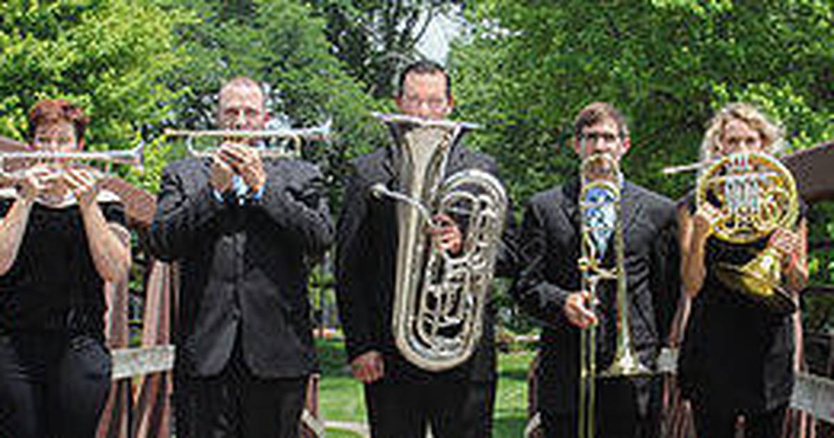 Downers Grove Music Club to present Alliance Brass Quintet Shaw Local