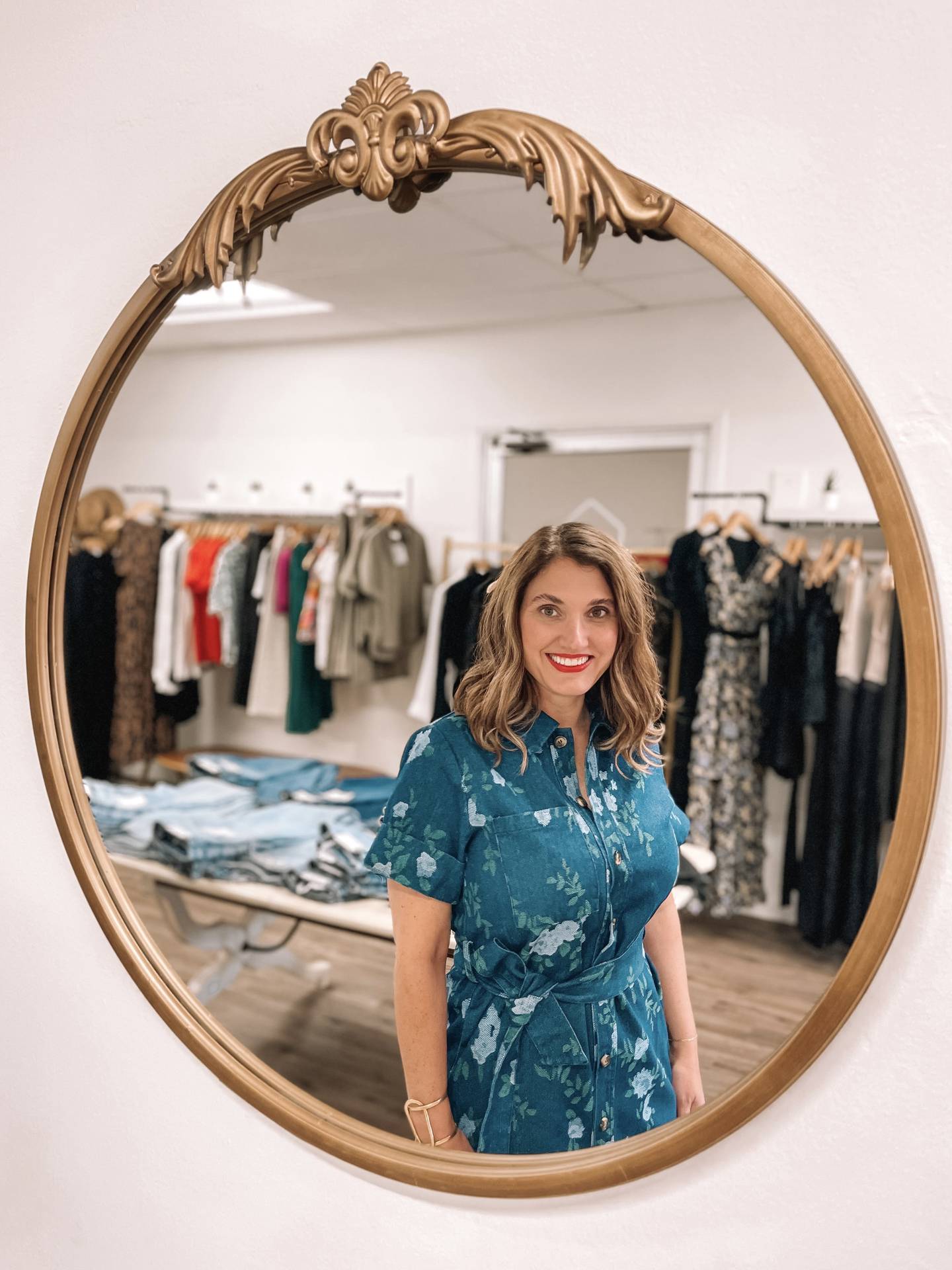 Sarah Witt is the owner of House of 423, a clothing boutique in Batavia. The business is one of two that was awarded a Batavia Chamber of Commerce Grow Your Business scholarship.