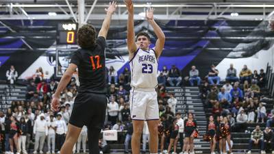 Photos: Plano vs. Sandwich boys basketball